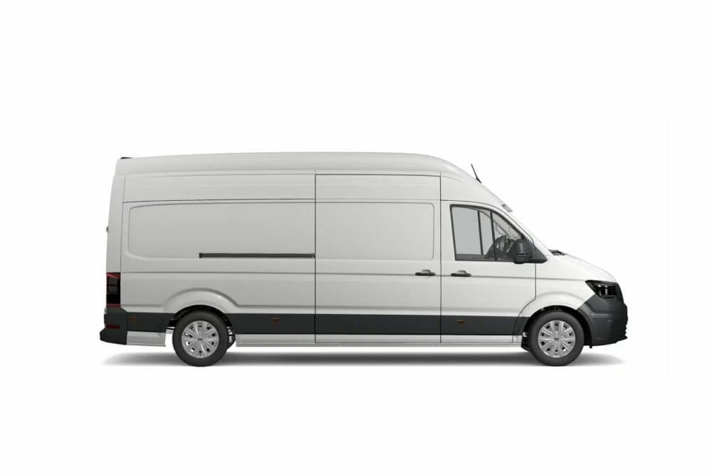 Volkswagen Crafter dimensions : Complet Guide